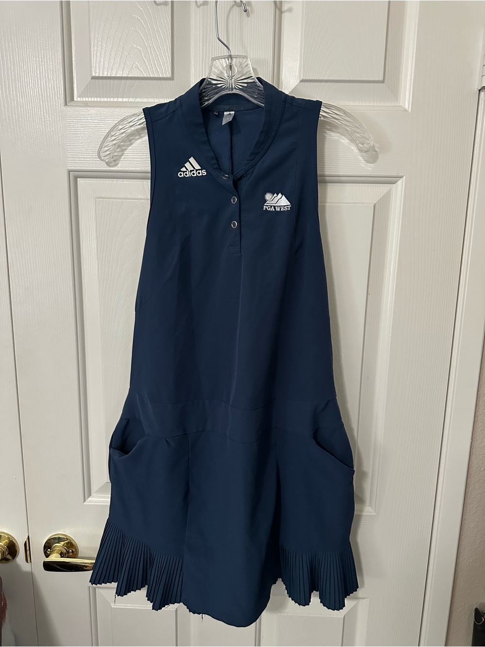 Adidas Women's Sport Performance Primegreen Sleeveless Golf Dress PGA West